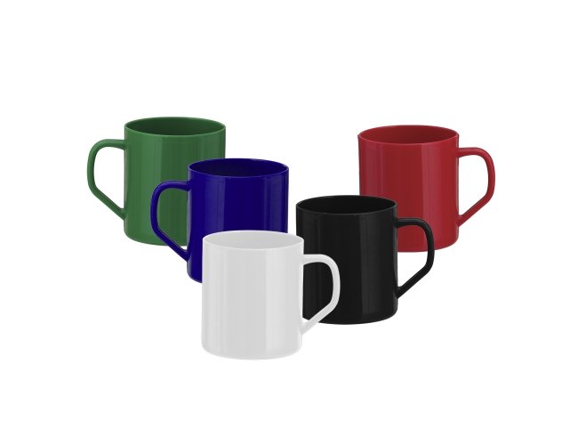 Caneca Plstica Modelo INF 14877 - 400ml