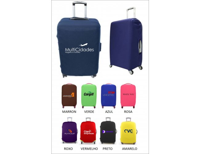 Capa para Mala de Viagem Media - Modelo INF 10099