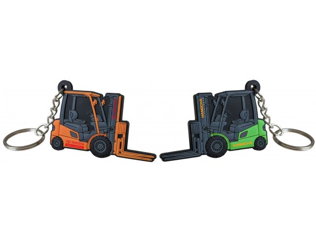 Chaveiro Emborrachado Modelo INF CH02