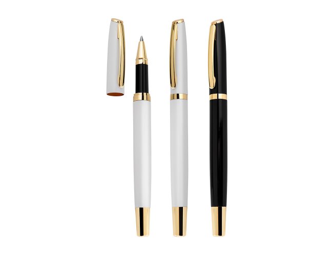 Caneta de Metal Roller - Modelo INF CM1027GR