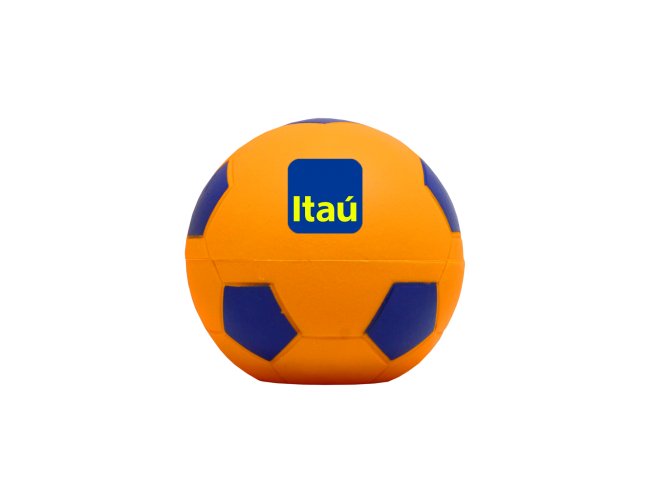 Cofre em formato de Bola de Futebol - Modelo INF MB203