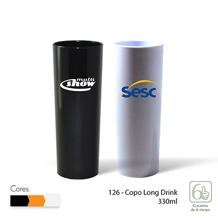 Copo Long Drink 330ml Standard INF 126