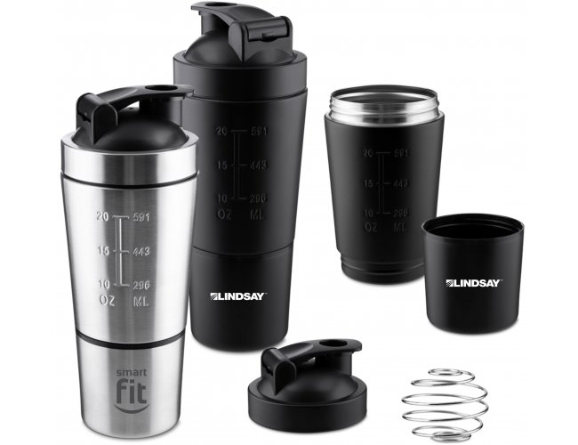 Coqueteleira de Inox  Modelo INF 05010