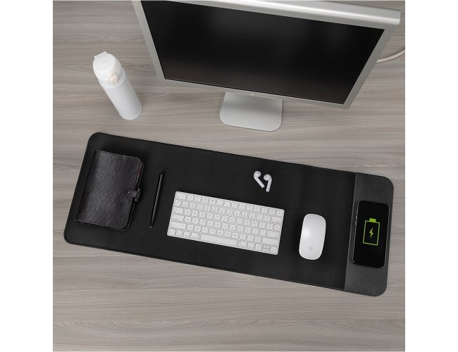 Desk Pad com carregamento por induo Modelo INF 04061