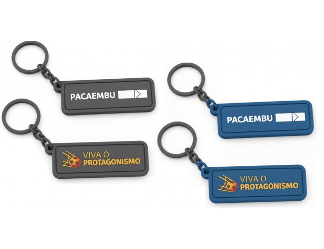 Chaveiro Emborrachado Modelo INF CH02