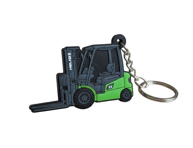 Chaveiro Emborrachado Modelo INF CH02