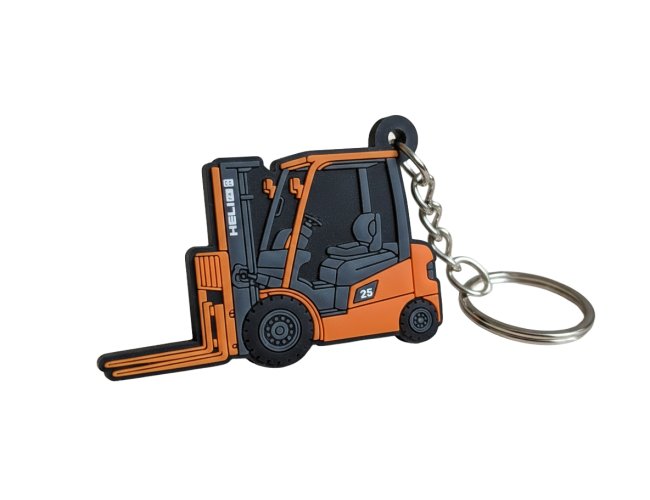 Chaveiro Emborrachado Modelo INF CH02