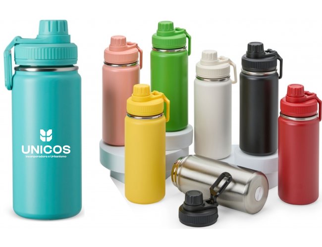 Garrafa Trmica Inox 550ml Modelo INF 08195