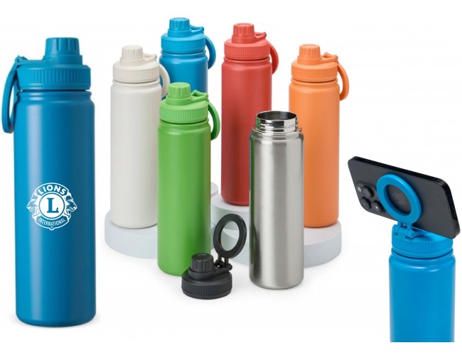 Garrafa Trmica Inox 750ml Modelo INF 08197