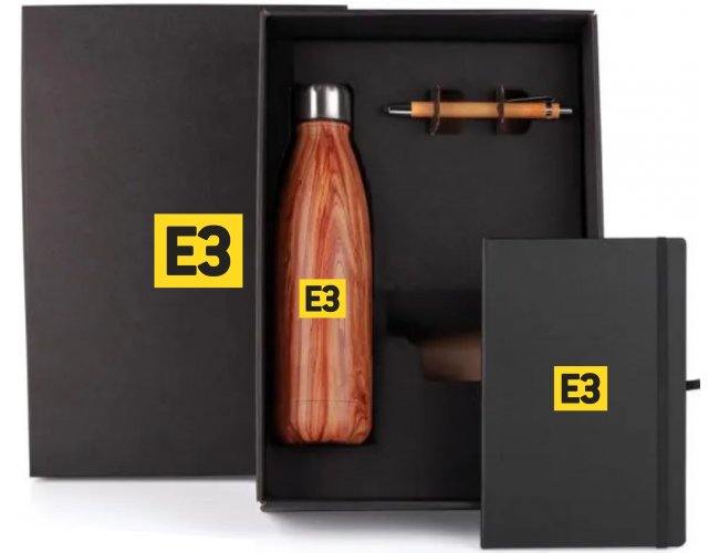 Kit Boas Vindas - 3 Ps Modelo INF 9043X