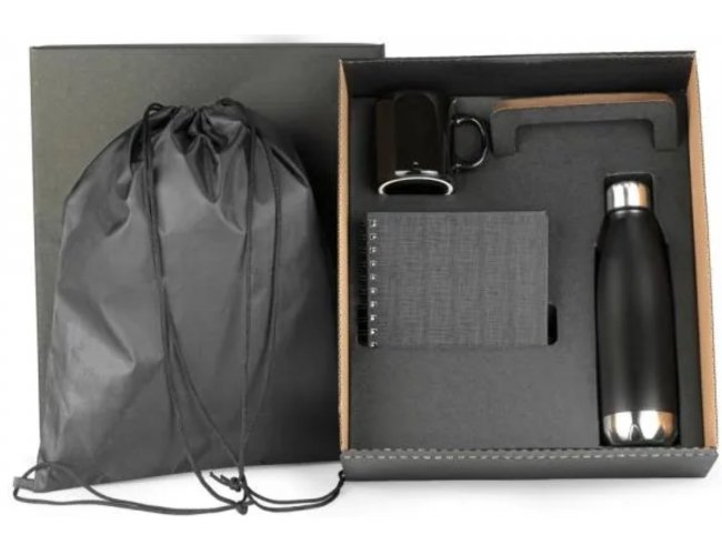 Kit Caderno E Acessrios - 4 Ps Modelo INF 09039W