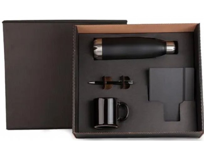 Kit Caderno E Acessrios - 4 Ps Modelo INF 09040E