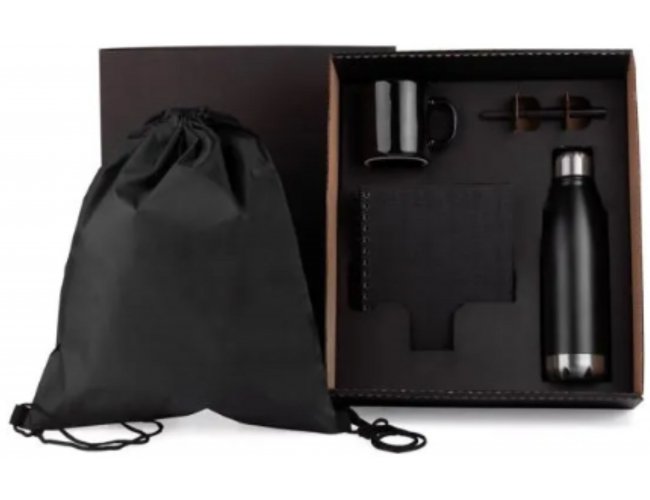 Kit Caderno E Acessrios - 5 Ps Modelo INF 09045X