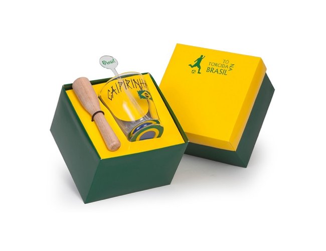 Kit do Brasil Modelo INF 18232