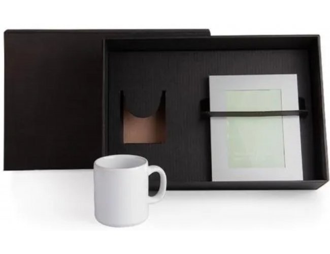 Kit Caneca e Porta-Retrato Modelo INF 90261