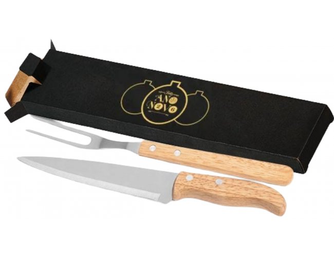 Kit Churrasco - 2 Pçs Modelo INF 90406