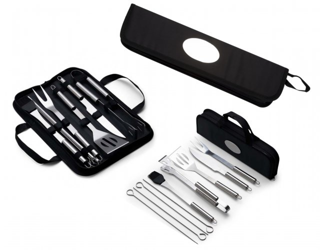 Kit Churrasco 9 Peas Modelo INF 9018