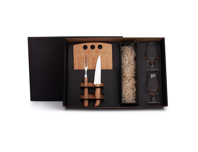 Kit Churrasco E Cerveja - 5 Ps Modelo INF 9044P