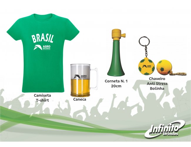 Kit Copa do Mundo Modelo INF 18226