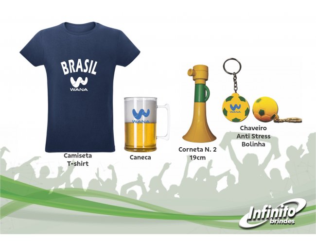 Kit Copa do Mundo Modelo INF 18228
