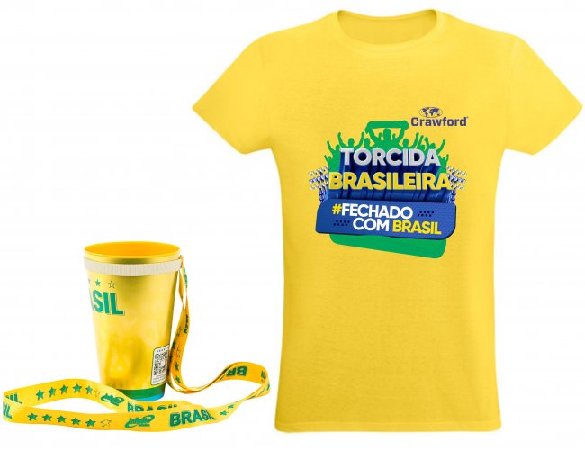 Kit Copa do Mundo Modelo INF CM0006