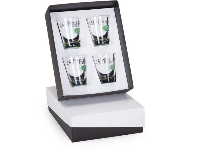 Kit Copos Caipirinha Modelo INF 11152