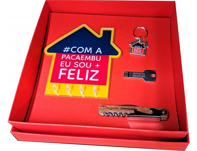 Kit Entrega de Chaves Modelo INF 18377