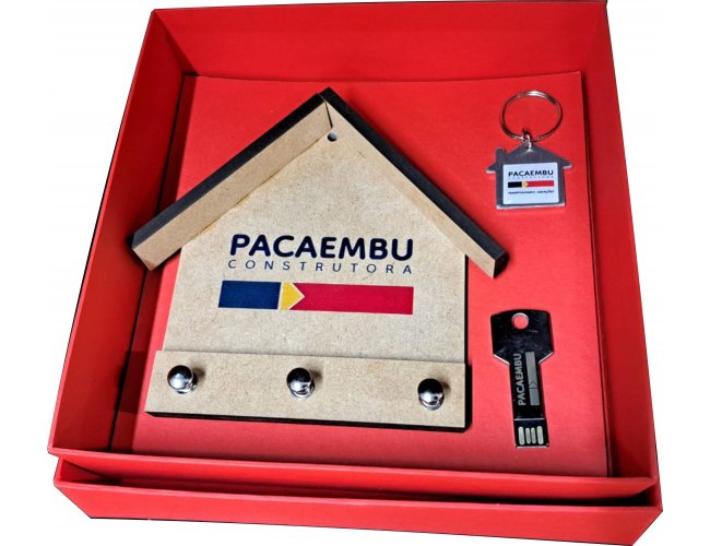 Kit Entrega de Chaves Modelo INF 18378