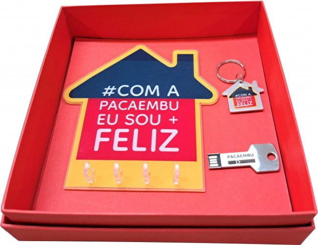Kit Entrega de Chaves Modelo INF 18381