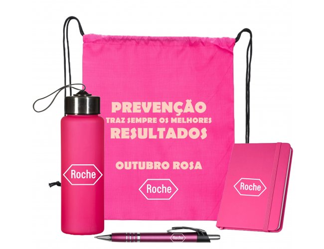 Kit Outubro Rosa - Modelo INF 18310