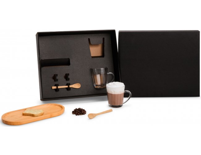 Kit Para Caf� - 5 P�s Modelo INF 90438