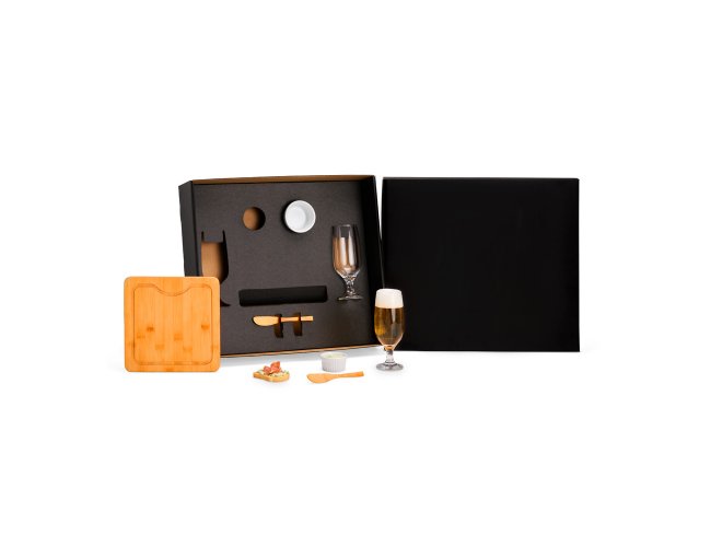 Kit Para Queijo E Cerveja Modelo INF 90479