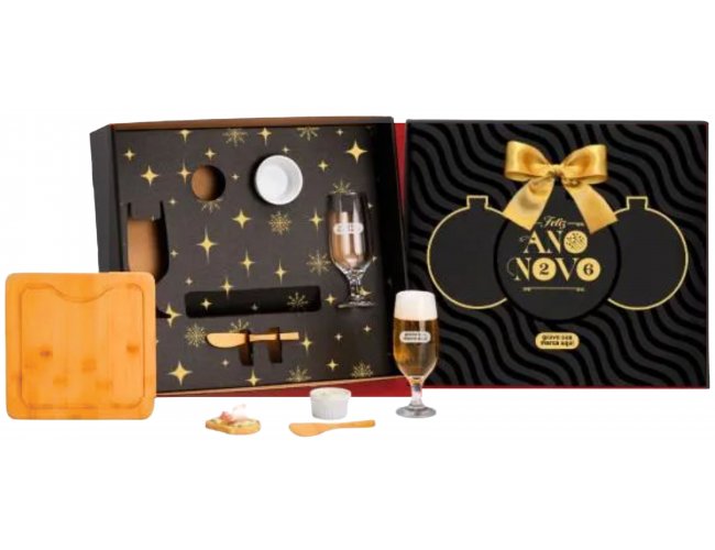 Kit Para Queijo E Cerveja Modelo INF 90479