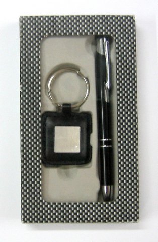 Kit caneta com Chaveiro - Modelo INF CH65396