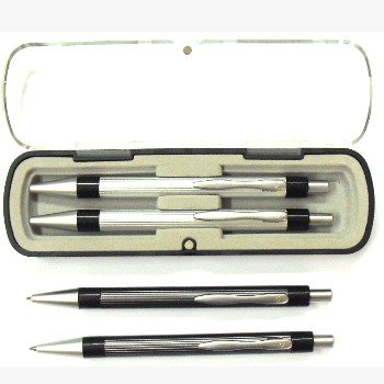 Kit caneta e lapiseira executiva  - Modelom INF BP2910