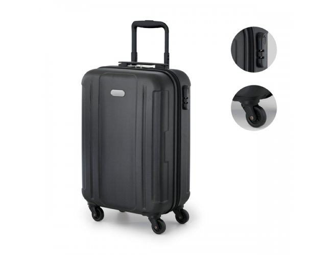 Mala de Viagem - Modelo INF 92144  31l   35 x 55 x 20 cm