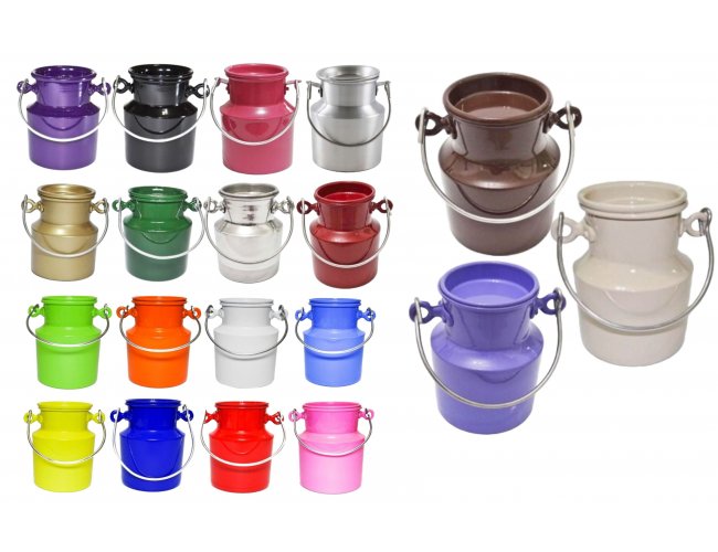 Leiteira de Alumnio de 1 litro Modelo INF LT01