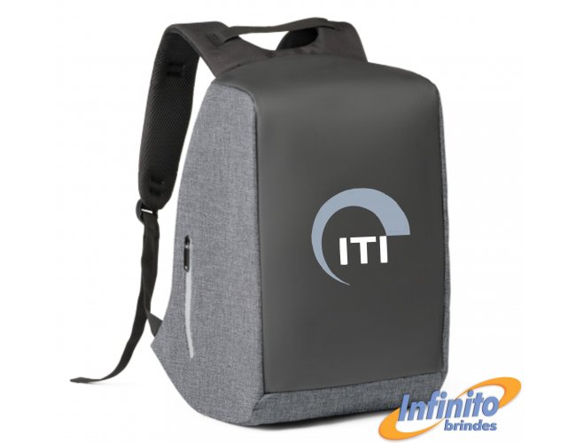 Mochila  Notebook Antifurto - Modelo INF 92176