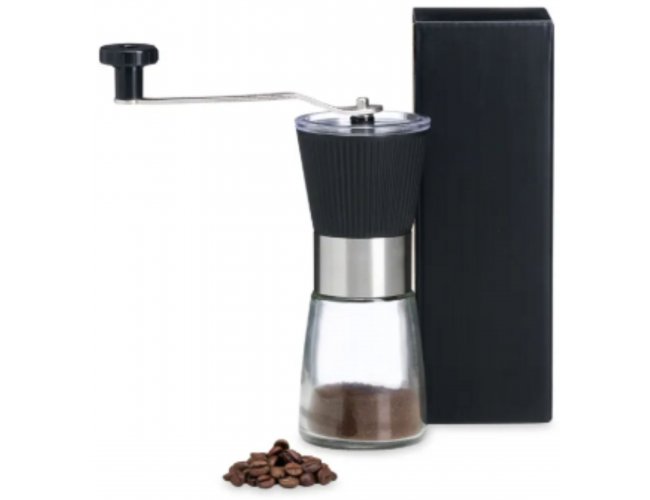 Moedor Para Caf Em Vidro e Inox Modelo INF 01201