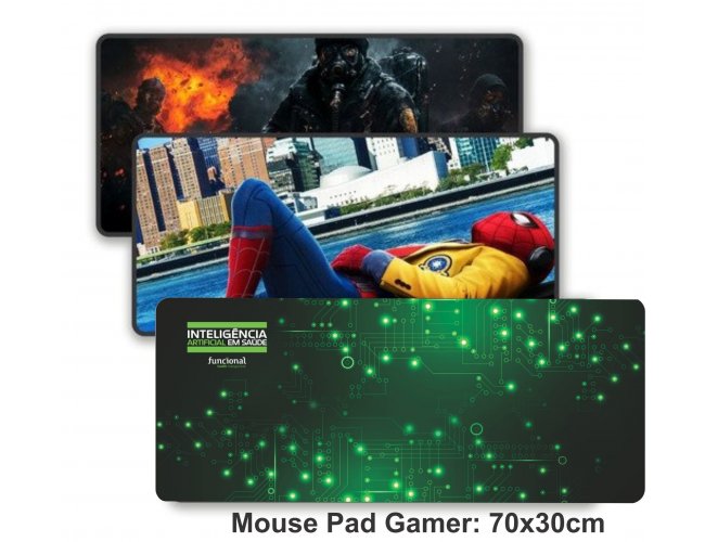 Mouse Pad Gamer personalizado Modelo INF 1813