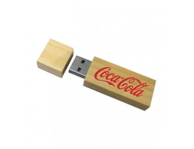 PEN DRIVE BAMBU - Modelo INF MM228   4GB