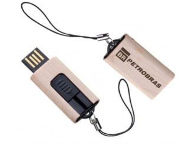 PEN DRIVE BAMBU - Modelo INF MM246   8GB