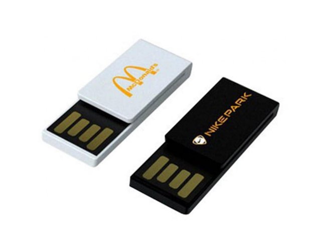 Pen drive de Plstico - Formato CLIP Modelo INF B3010