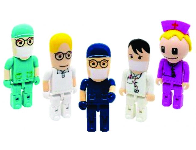 Pen drive Doctors - Modelo INF P028