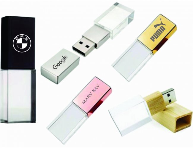 Pen Drive Luxo - Modelo INF PVT 187  64GB