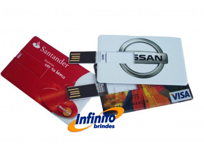 PEN DRIVE CARD - Modelo INF 10034   08GB
