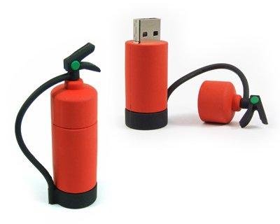 PEN DRIVE FORMATO EXTINTOR -  INF 10017