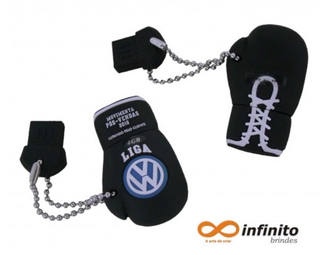 Pen drive Customizado - Luva de Box Modelo INF 10000