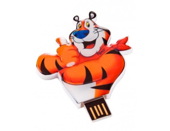 PEN DRIVE ESTILIZADO EM 2D - MODELO INF 10101