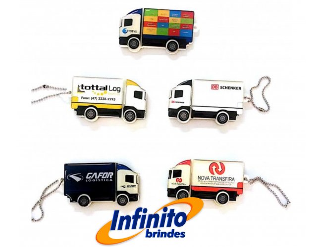 Pen drive Estilizado - Modelo INF 10101 Caminho